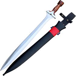 21 inches Blade Greek Xiphos Sword-Forged-Replica Sword. Best Christmas Gift Gift for him Birthday GiftS42