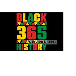 Black History SVG, Digital Cut File, Sublimation, Printable, Instant Download svg png jpg