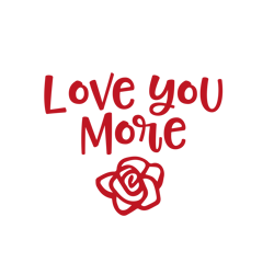 Love You a Ton Svg, Valentine Svg, Cricut Silhouette Svg Eps Png Dxf, Cutting File Digital Download