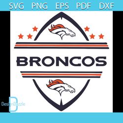 Denver Broncos Logo Svg, Sport Svg, Denver Broncos Svg, Denver Svg, Broncos Svg, Broncos Logo Svg, Broncos Lover, NFL Te