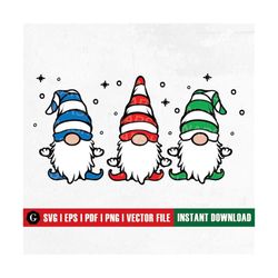 Christmas Gnomes Svg | Gnome Christmas Svg | Holiday Gnomes SVG | Funny Christmas Svg | Merry Christmas Svg | Christmas