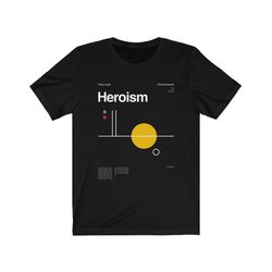 Heroism Spell T-Shirt  DND Gifts  Dungeons and Dragons  D&D  Dungeon Master