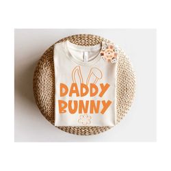 Daddy Bunny SVG Easter Digital Design Download, easter bunny svg, dad easter svg, spring svg, cricut svg designs, silhou