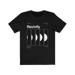 Revivify Spell T-Shirt  DND Gifts  Dungeons and Dragons  D&D  Dungeon Master
