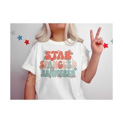 Star Spangled Hammered PNG-July 4th Sublimation Digital Design Download-funny july 4th png, drinking png, summer png, pa