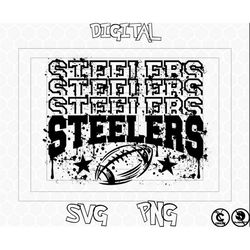 Steelers Football Svg File