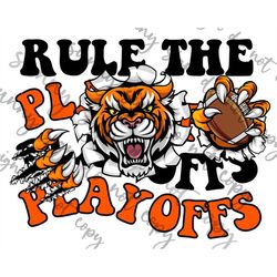 Rule the Playoffs PNG instant download Who Dey bengal