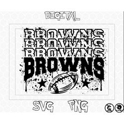 Browns Football Svg File