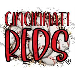 REDS PNG instant download Baseball