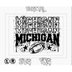Michigan Football Svg File