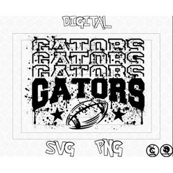 Gators Football Svg File
