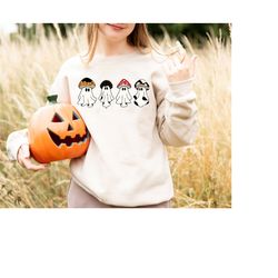 Mushroom Sweatshirt,Halloween Sweatshirt,Magic Mushroom Sweatshirt,Spooky Season Shirt,Ghost Shirt,Halloween Shirt,Magic