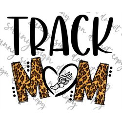 Track Mom PNG instant download