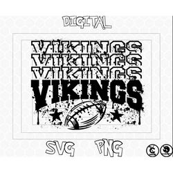 Vikings Football Svg File