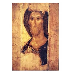 Large Orthodox wood Icon Jesus Savior Christian icon Christ Pantocrator by Andrei Rublev Christian icon