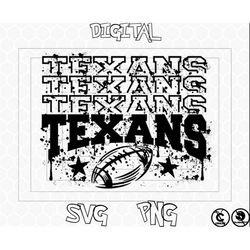 Texans Football Svg File
