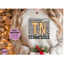 Tennessee Shirt, Tennessee Vols Shirt, Tennessee T Shirt,Tennessee Woman Shirt,Tennessee Fan Shirt,Tennessee Home Shirt