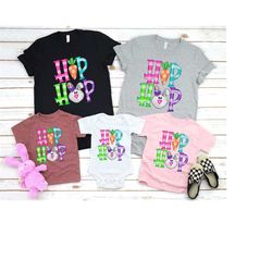 Hip Hop Easter Bunny Shirt, Easter, Easter Bunny Shirt, Kids Easter Shirt, Cute Easter Shirt, Easter Day Shirt, Easter B