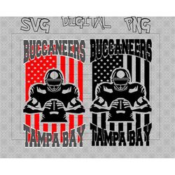 Buccaneers Football Svg File