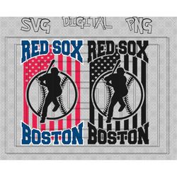 Red Sox Baseball Svg File