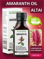 Amaranth Oil Altai, 3.4 oz