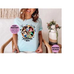 Disney Halloween Princess Walt Disney World Shirt, Disneyland Princess Halloween Shirt, Halloween Princess Gift, Disney