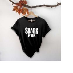 Shark Week Shirt, Save the Sharks, Shark T-Shirt, Shark Shirt, Great White Shark, Beach Summer Tee, Beach Shirt, Shark F