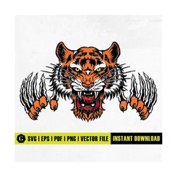 tiger scratch svg | tiger claw svg | tiger svg | tiger decals | tiger png | tiger animal svg | tiger look svg | tiger cu