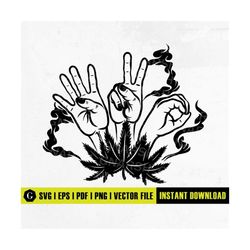 420 hands svg files | four twenty svg | smoking joint svg | rastafarian svg | weed svg | cannabis png | canabis svg | ku