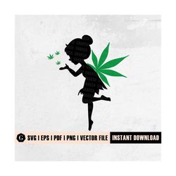 cannabis fairy svg | weed fairy svg | smoking marijuana svg | cannabis svg | marijuana svg | fairy svg | weed fairy | 42