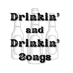 Drinking and drinking songs PNG instant download