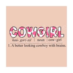 Cow Print Cowgirl PNG, Sublimation Design Download, Tshirt designs for girls, western png, cowgirl design, rodeo png, co