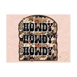 Howdy Howdy Howdy PNG-Western Sublimation Design Download-cowboy png, little boy png, country boy png, boy tshirt design