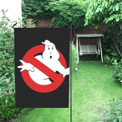 Ghostbusters Halloween Garden Flag (Two Sides Printing, without Flagpole)
