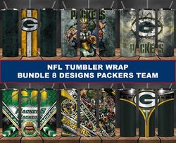 Packers Tumbler Wrap , Football Tumbler Png ,Nfl Tumbler Wrap