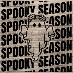 Spooky Season Svg, Halloween Svg, Halloween Shirt Svg, Spooky Babe SVG EPS DXF PNG