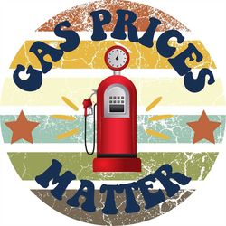 Gas Prices Matter PNG Sublimation instant download