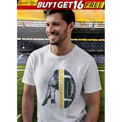 packers half player svg, packers team svg, football player svg, football half player svg, football svg