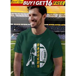 Packers Half Player Svg, Packers Team svg, Football player svg, Football Half Player Svg