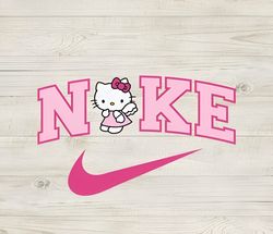 Hello Kitty Nike Logo SVG, Kitty Nike Logo SVG, Nike Hello Kitty SVG