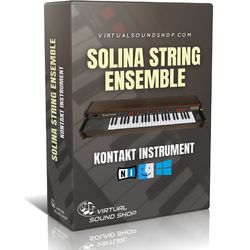 Solina String Ensemble Kontakt Library - Virtual Instrument NKI Software