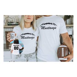 Custom Football Shirt, Personalized Jersey Shirt, College Football Shirt, Custom Team Name Shirt, Football Mom Shirt, Fo
