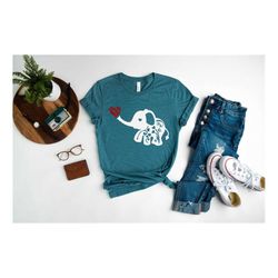 Baby Elephant Shirt, Elephant tshirts, Elephant Shirts for Women, Elephant Gift Shirts, Elephant Lover Shirt, Cute Eleph