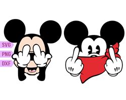 Mickey Mouse Fuck svg, Mickey Mouse Fuck png svg, Bad Mickey Boy PNG Bad Minnie Mouse, Fuck You Mickey, Fuck You Minnie,