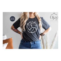 gameday shirt, volleyball shirt, volleyball team shirt, volleyball mom shirt, volleyball gift shirt, custom volleyball s