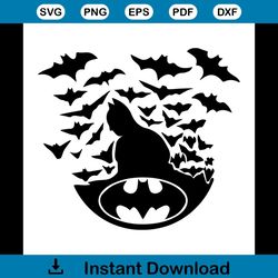 The Batman Chronicles Superhero Bat Icons Svg