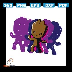 baby groot guardians of the galaxy svg, disney svg, baby groot svg, groot svg, disney groot svg, galaxy guardians svg, g