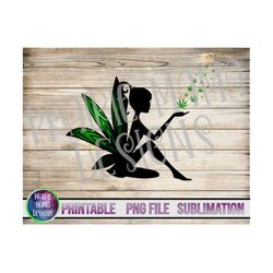 cannabis fairy canna fairy digital download 300 dpi kush weed marijuana 420 cannabis weed leaf