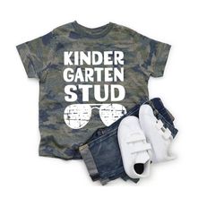 Kindergarten Shirt Boy, Back to School Shirt, First Day of School Preschool First Grade