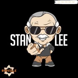 Drawing Stan Chibi Funny People Old People Svg